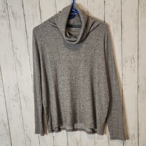 🎅Dylan Ribbed Knit Sweater in Gray Medium